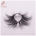 Factory Supply Mink Strip 25mm Eyelahses Long 3D Mink Eyelashes with Private Label